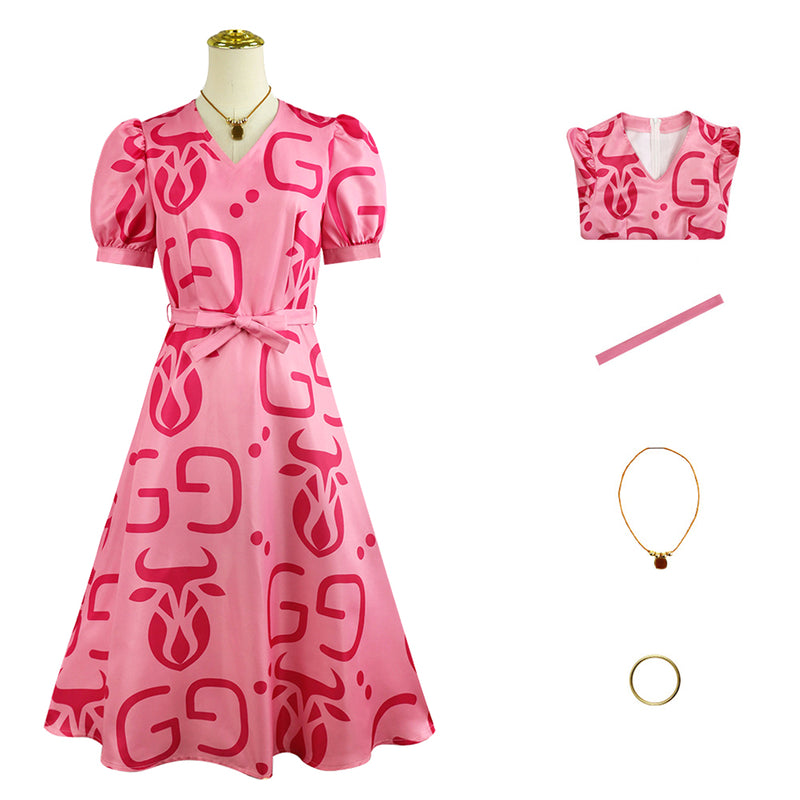 Kids Adult Girls Movie Judy Hopps Fru Fru Cosplay Costume A Line Dress - AwwwCos