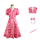 Kids Adult Girls Movie Judy Hopps Fru Fru Cosplay Costume A Line Dress - AwwwCos