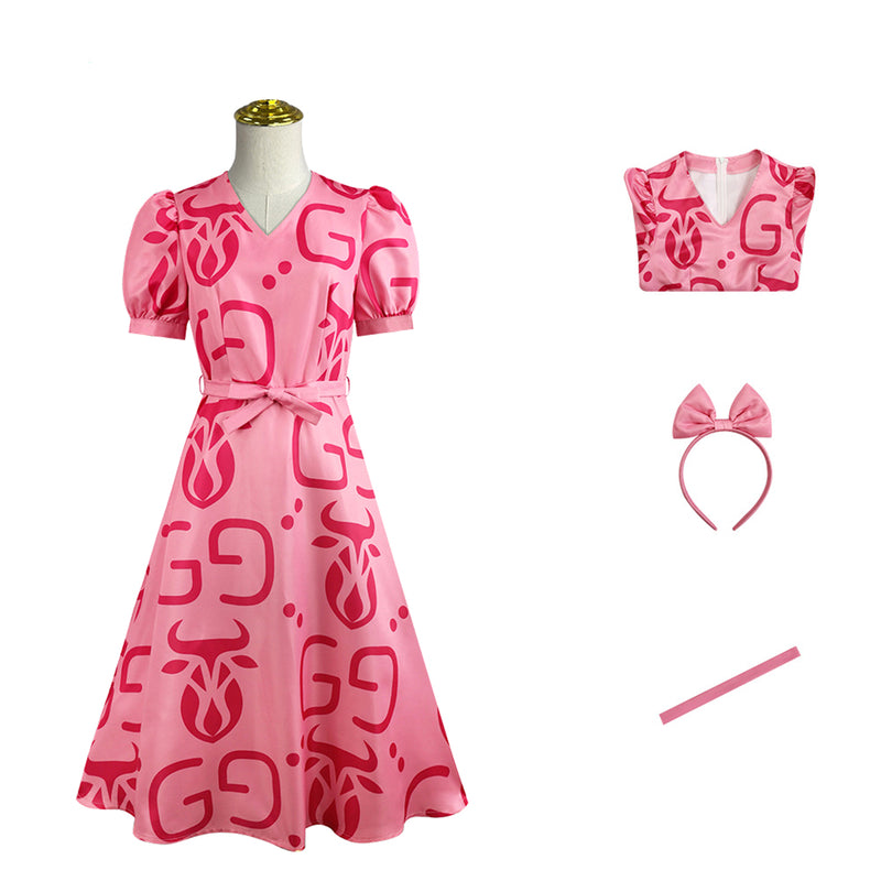 Kids Adult Girls Movie Judy Hopps Fru Fru Cosplay Costume A Line Dress - AwwwCos