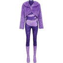 Kids Adult Girls Rise of the Non-Mammalians Gazelle Cosplay Costume Jumpsuit Coat - AwwwCos