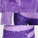 Kids Adult Girls Rise of the Non-Mammalians Gazelle Cosplay Costume Jumpsuit Coat - AwwwCos