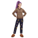 Kids Adult K-Pop: Demon Hunters Mira Zoey Rumi Cosplay Costume Animal Pajamas - AwwwCos