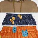 Kids Adult K-Pop: Demon Hunters Mira Zoey Rumi Cosplay Costume Animal Pajamas - AwwwCos