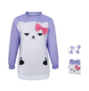Kids Adult K-Pop: Demon Hunters Mira Zoey Rumi Cosplay Costume Animal Pajamas - AwwwCos