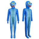 Kids Adult Rise of the Non-Mammalians Snake Gary Cosplay Costume Printed Jumpsuit - AwwwCos