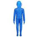 Kids Adult Rise of the Non-Mammalians Snake Gary Cosplay Costume Printed Jumpsuit - AwwwCos