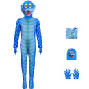 Kids Adult Rise of the Non-Mammalians Snake Gary Cosplay Costume Printed Jumpsuit - AwwwCos