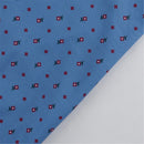 Kids American Girl Kirsten Larson Cosplay Costume Blue Polka Dot Dress Red Hat - AwwwCos