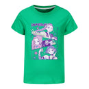 Kids Anime K-Pop Demon Hunters Cosplay Costume Short Sleeve T-Shirt - AwwwCos