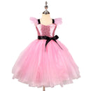 Kids Baby Party Performance Costume Glitter Dress Girl Cosplay Dress Up - AwwwCos
