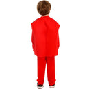 Kids Boys Girl Christmas Gift Box Elf Cosplay Costume Accessory Vest Hat - AwwwCos