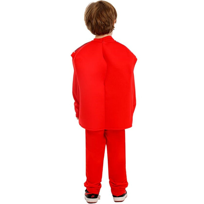 Kids Boys Girl Christmas Gift Box Elf Cosplay Costume Accessory Vest Hat - AwwwCos