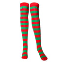 Kids Boys Girl Santa Claus Elf Cosplay Costume Christmas Printed Vest Hat - AwwwCos