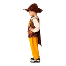 Kids Boys Medieval Court-style Kindergarten Pirate Cosplay Costume Hat Cloak