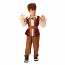 Kids Boys Medieval Pirate Cosplay Costume Fake Two Pieces Shirt Trouser Belt