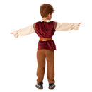 Kids Boys Medieval Pirate Cosplay Costume Fake Two Pieces Shirt Trouser Belt