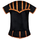 Kids Boys Renaissance Viking Pirate Cosplay Vest Steampunk Velvet Waistcoat - AwwwCos