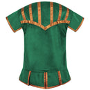 Kids Boys Renaissance Viking Pirate Cosplay Vest Steampunk Velvet Waistcoat - AwwwCos