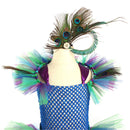Kids Flower Girl Tutu Deluxe Peacock Dress for Wedding Party - AwwwCos