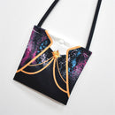 Kids Girl Anime K-Pop: Demon Hunters Mira Cosplay Costume Dress Black Bag - AwwwCos