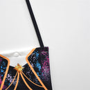 Kids Girl Anime K-Pop: Demon Hunters Mira Cosplay Costume Dress Black Bag - AwwwCos