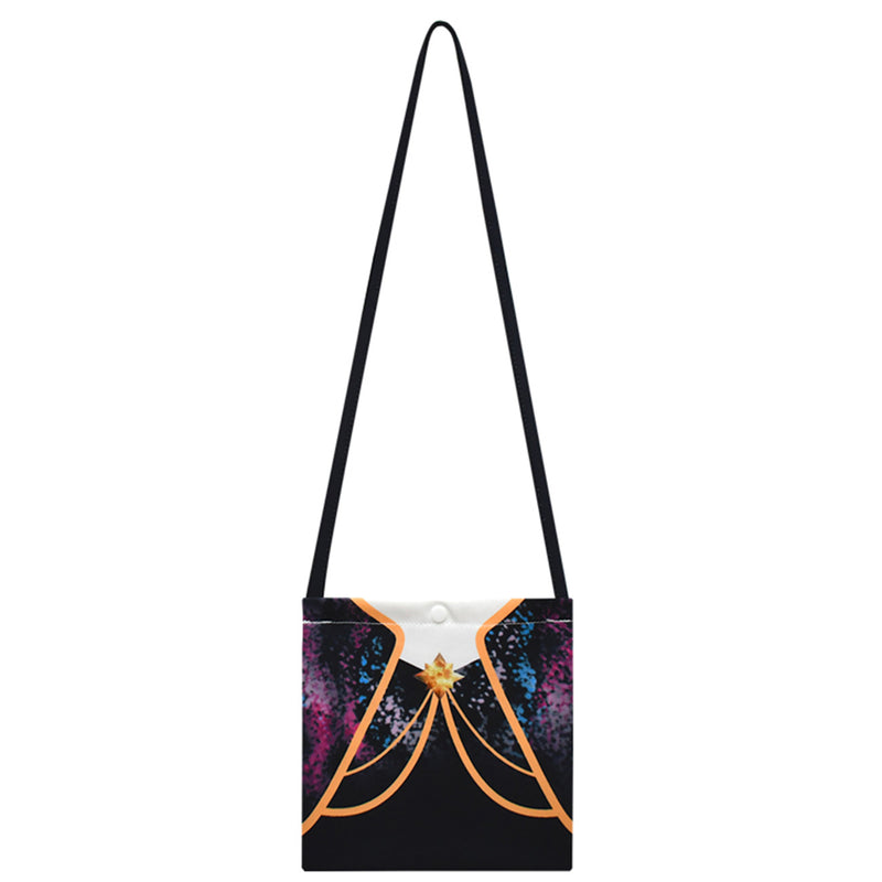 Kids Girl Anime K-Pop: Demon Hunters Mira Cosplay Costume Dress Black Bag - AwwwCos