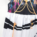 Kids Girl Anime K-Pop: Demon Hunters Mira Cosplay Costume Dress Black Bag - AwwwCos