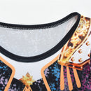 Kids Girl Anime K-Pop: Demon Hunters Mira Cosplay Costume Dress Black Bag - AwwwCos