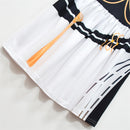 Kids Girl Anime K-Pop: Demon Hunters Mira Cosplay Costume Dress Black Bag - AwwwCos