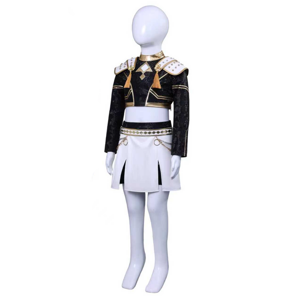 Sifxouped kostuum voor kinderen, complete set cosplay-uniform voor Sifxouped kostuum voor kinderen, complete set cosplay-uniform voor