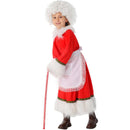 Kids Girl Christmas Madame Claude Cosplay Princess Dress Cute Xmas Dress - AwwwCos