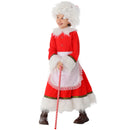 Kids Girl Christmas Madame Claude Cosplay Princess Dress Cute Xmas Dress - AwwwCos