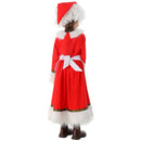 Kids Girl Christmas Madame Claude Cosplay Princess Dress Cute Xmas Dress - AwwwCos