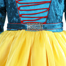Kids Girl Film Snow White Princess Cosplay Costume - AwwwCos