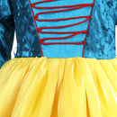 Kids Girl Film Snow White Princess Cosplay Costume - AwwwCos