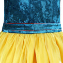 Kids Girl Film Snow White Princess Cosplay Costume - AwwwCos