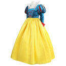 Kids Girl Film Snow White Princess Cosplay Costume - AwwwCos