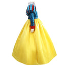 Kids Girl Film Snow White Princess Cosplay Costume - AwwwCos