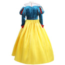 Kids Girl Film Snow White Princess Cosplay Costume - AwwwCos