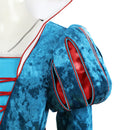 Kids Girl Film Snow White Princess Cosplay Costume - AwwwCos