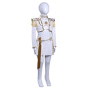 Kids Girls Anime K-Pop: Demon Hunters Mira Cosplay Costume White Uniform - AwwwCos