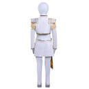 Kids Girls Anime K-Pop: Demon Hunters Mira Cosplay Costume White Uniform - AwwwCos