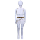 Kids Girls Anime K-Pop: Demon Hunters Rumi Cosplay Costume White Uniform - AwwwCos