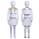 Kids Girls Anime K-Pop: Demon Hunters Zoey Cosplay Costume White Uniform - AwwwCos