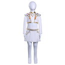 Kids Girls Anime K-Pop: Demon Hunters Zoey Cosplay Costume White Uniform - AwwwCos