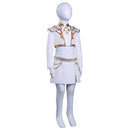 Kids Girls Anime K-Pop: Demon Hunters Zoey Cosplay Costume White Uniform - AwwwCos