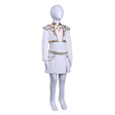 Kids Girls Anime K-Pop: Demon Hunters Zoey Cosplay Costume White Uniform - AwwwCos