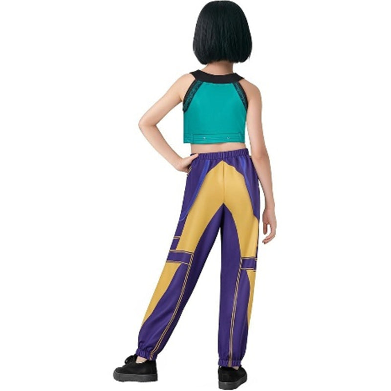 Kids Girls Anime K-Pop: Demon Hunters Zoey Rumi Mira Cosplay Costume - AwwwCos