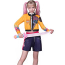 Kids Girls Anime K-Pop: Demon Hunters Zoey Rumi Mira Cosplay Costume - AwwwCos