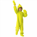 Kids Girls Boys Christmas Elf Cosplay Costume Green Jumpsuit Hat Gloves - AwwwCos